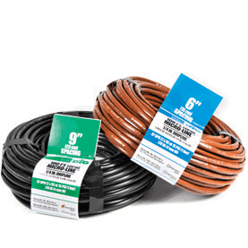 Dây nhỏ giọt DIG Micro Dripline 6mm khoảng cách lỗ 22cm (cuộn 30 mét) - Ảnh 2