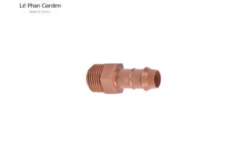 Nối ren ngoài 27mm ra ống nhỏ giọt 17mm DIG