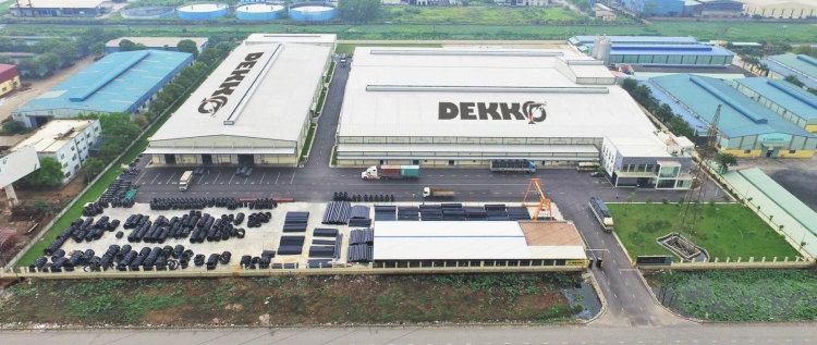 Nhà máy nhựa Dekko