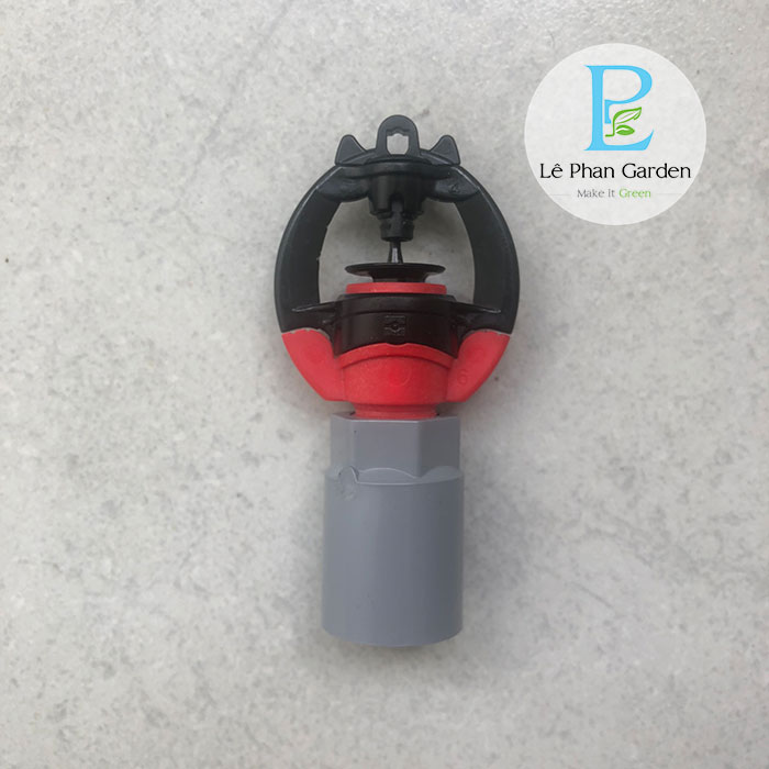 Béc tưới cây S2000 97 lít và khớp nối PVC