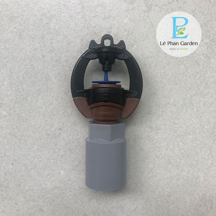 Béc tưới S2000 260 lít/giờ và khớp nối PVC