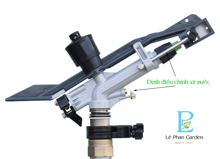 Bộ phận xé nước của súng tưới Ducar Atom 28